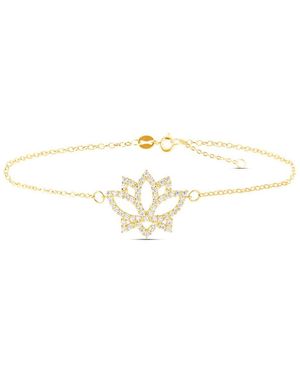 Stroili Bracciale Claire Oro Giallo Cubic Zirconia - Metallizzato