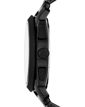 Fossil Orologio Cronografo Sport quadrante nero FS4552-RE21