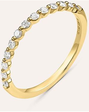 Stroili Anello Semi-eternity Diamade Glam Oro Giallo Diamante Lab-Grown - Metallizzato