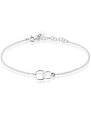 Stroili Bracciale Silver Collection Argento Rodiato - Metallizzato