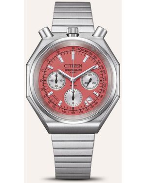 Citizen Orologio Al Quarzo Bull Head An3700-89z - Metallizzato
