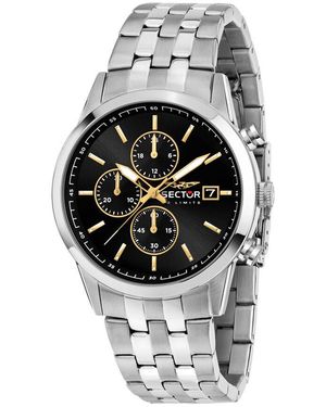 Sector Orologio Al Quarzo 660 R3273617004 - Metallizzato