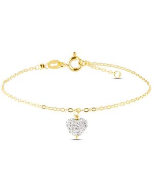 Stroili Bracciale Christelle Oro Giallo Cristallo - Metallizzato