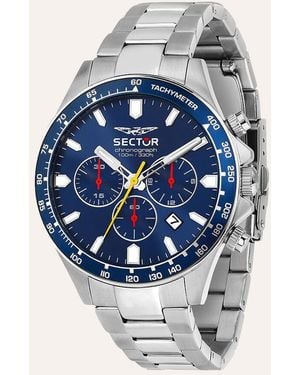 Sector Orologio Al Quarzo 230 R3273661056 - Blu
