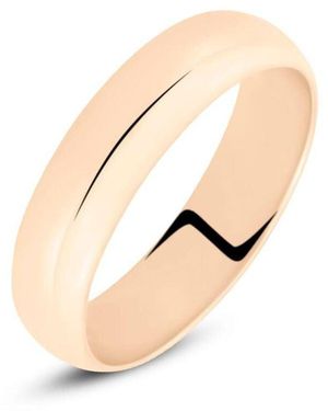 Stroili Fede Mantovana Leggera 6 mm Oro Rosa - Neutro