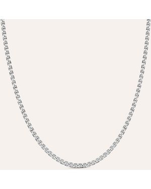 Stroili Catena Gentleman Argento Rodiato - Neutro