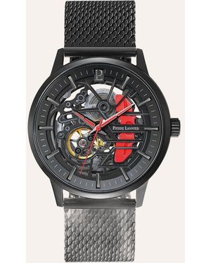 Pierre Lannier Orologio Automatico Paddock 338a439 - Nero