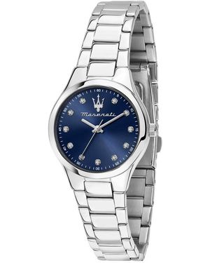Maserati Orologio Al Quarzo Attrazione R8853151506 - Blu