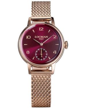 LOCMAN Orologio Al Quarzo 1960 0258r29r-rrrdrgbr - Rosso