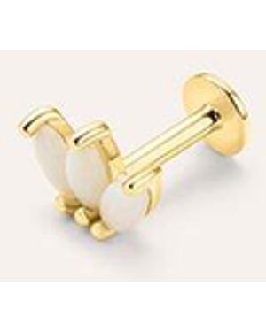 Stroili Piercing Orecchio Bon Ton Oro Giallo Opale - Neutro