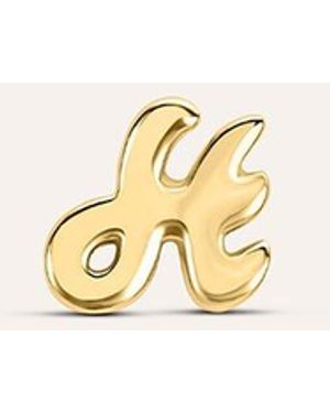Stroili Mono Orecchino Lobo Bon Ton Oro Giallo - Metallizzato
