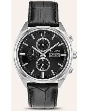 Bulova Orologio Al Quarzo Surveyor 96c133 - Nero
