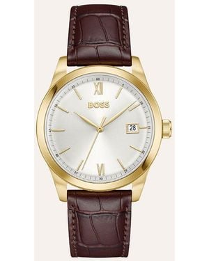 BOSS Orologio Al Quarzo Langford 1703297 - Metallizzato