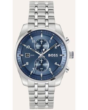 BOSS Orologio Al Quarzo Skytraveller Le 1514216 - Blu