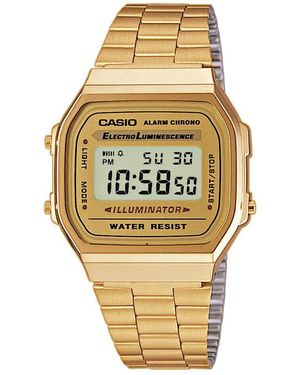 G-Shock Orologio quadrante gold A168WG-9EF - Metallizzato