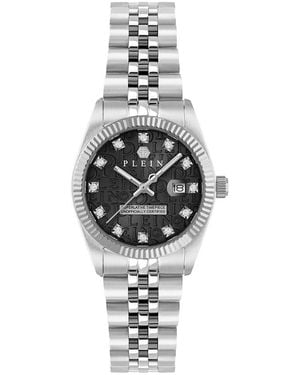 Philipp Plein Orologio Al Quarzo Date Superlative Pwnfa0125 - Metallizzato