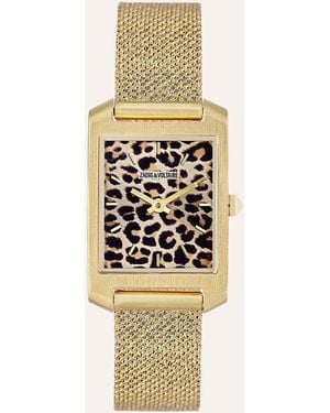 Zadig & Voltaire Orologio Al Quarzo Voltaire Zvt710 - Metallizzato