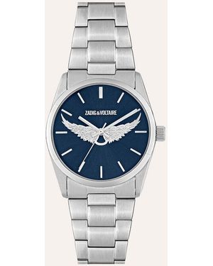 Zadig & Voltaire Orologio Al Quarzo Zadig Zvt1303 - Blu