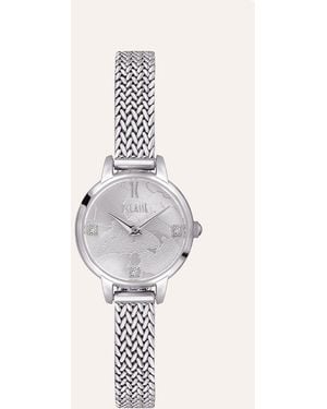 Alviero Martini Orologio Al Quarzo Naxos Ac00850010101b01 - Metallizzato
