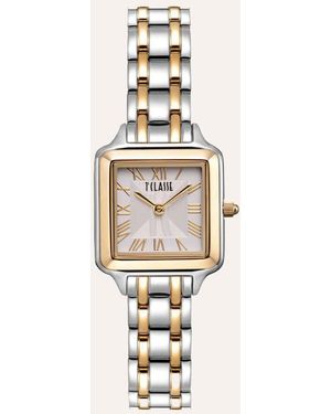 Alviero Martini Orologio Al Quarzo Time Square Ac00420040505b01 - Metallizzato