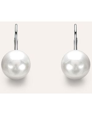 Stroili Orecchini Pendenti Silver Pearls Argento Rodiato Perla sintentica - Neutro