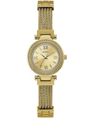 Guess Orologio Al Quarzo Mini Soho W1009l2 - Metallizzato