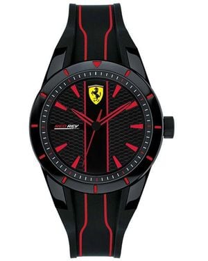 Scuderia Ferrari RedRev - Nero