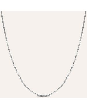 Stroili Catenina Gentleman Argento Rodiato - Neutro