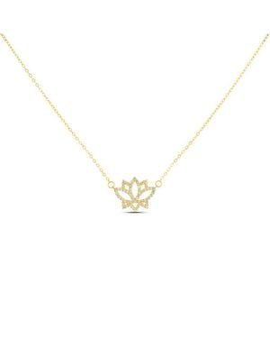 Stroili Collana Claire Oro Giallo Cubic Zirconia - Metallizzato