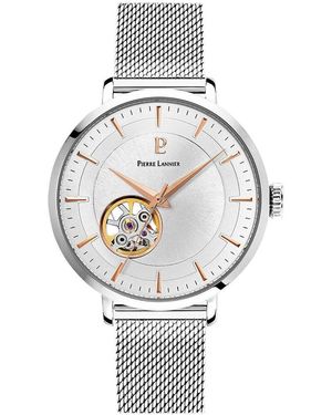 Pierre Lannier Orologio Automatico Automatic 306f628 - Metallizzato