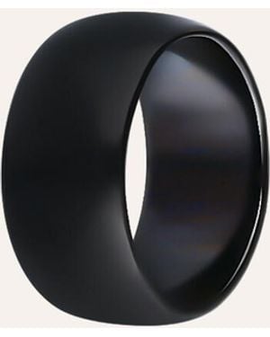 Stroili Anello Man Code Acciaio Nero
