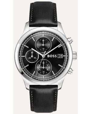 BOSS Orologio Al Quarzo Stratus 1701109 - Nero