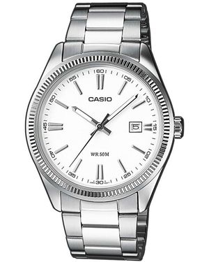 Casio Collection Orologio Al Quarzo Mtp-1302pd-7a1vef - Metallizzato
