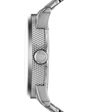 DIESEL Orologio Rasp quadrante nero DZ1762-RE21 - Grigio