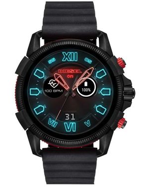 DIESEL Smartwatch Full Guard quadrante multicolore DZT2010-RE21 - Nero