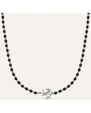 Stroili Collana Man Code Acciaio Agata - Metallizzato