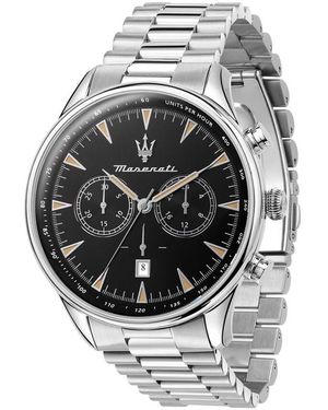 Maserati Orologio Al Quarzo Tradizione R8873646004 - Metallizzato