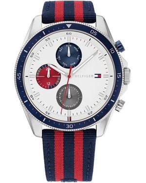 Tommy Hilfiger Orologio Al Quarzo Parker Le 1792035 - Blu
