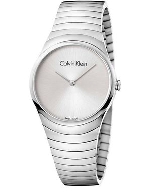 Calvin Klein Orologio Whirl quadrante bianco K8A23146-RE21 - Metallizzato