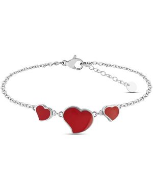 Stroili Bracciale Lady Sweet Acciaio - Rosso