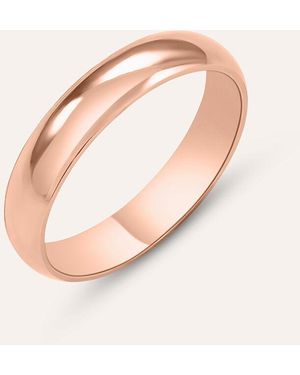 Stroili Anello Fedina Silver Collection Argento Rosa