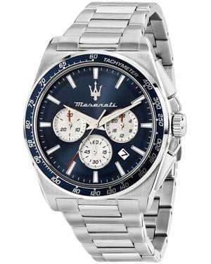 Maserati Orologio Al Quarzo Velocità R8873652005 - Metallizzato