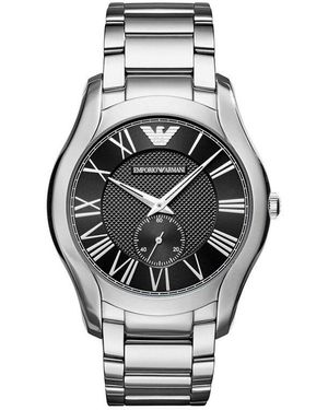 Emporio Armani Orologio Valente quadrante nero AR11086-RE21 - Metallizzato