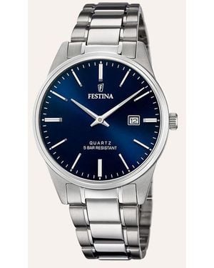 Festina Orologio Al Quarzo Classics F20511/3 - Blu