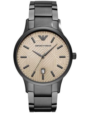 Emporio Armani Orologio Renato quadrante grigio AR11120-RE21 - Metallizzato