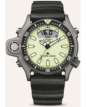 Citizen Orologio Al Quarzo Promaster Jp2007-17w - Nero