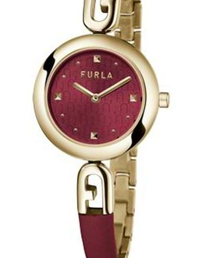 Furla Orologio Al Quarzo Bangle Leather Ww00010010l2 - Viola