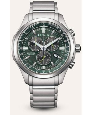 Citizen Orologio Eco Drive At2530-85x - Metallizzato