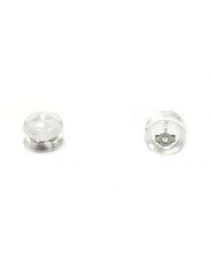 Stroili Farfalline Silicone Oro bianco - Metallizzato