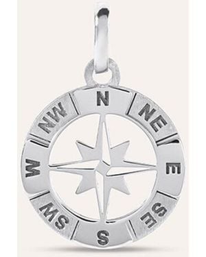 Stroili Pendente Gentleman Argento Rodiato - Bianco